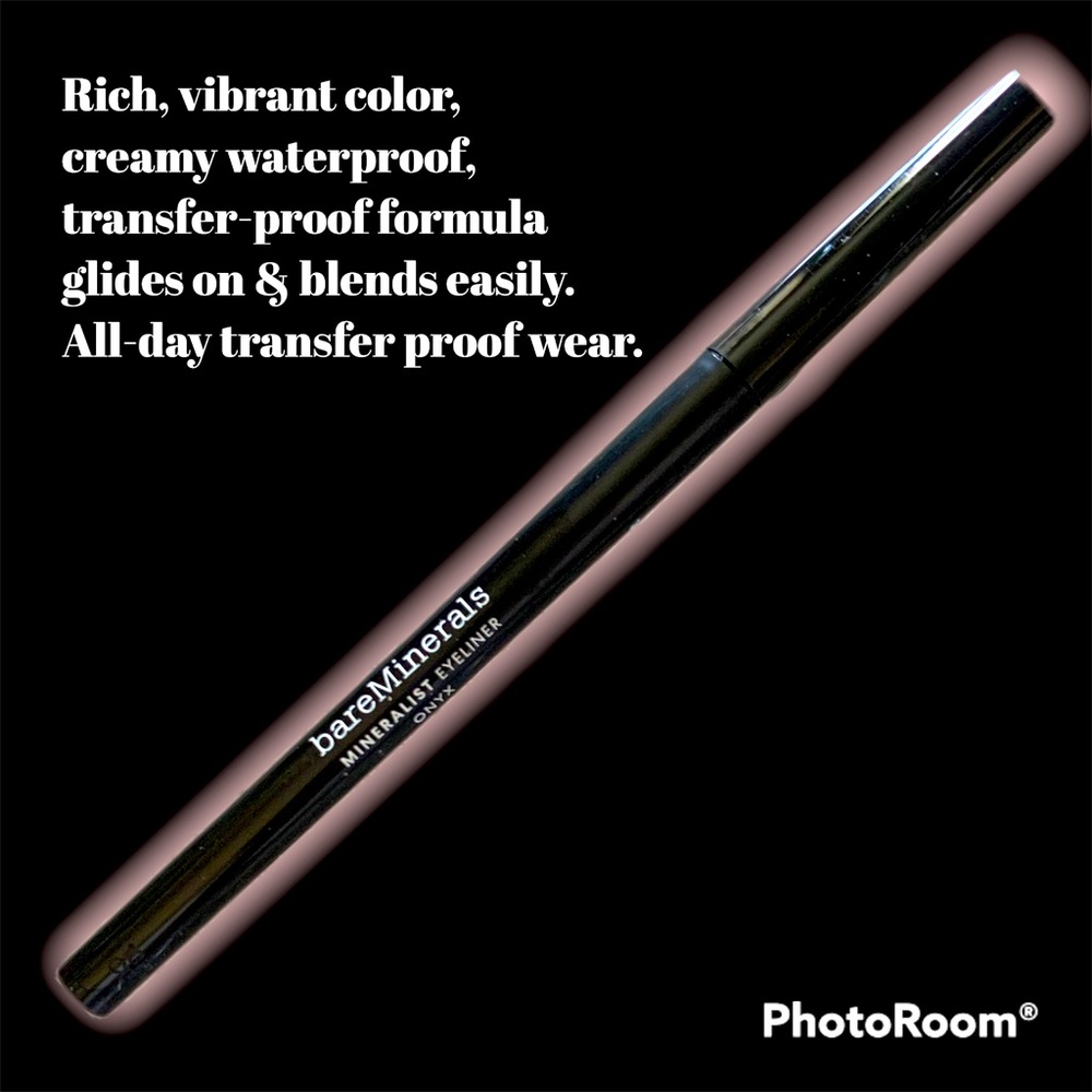 bareMinerals MINERALIST Lasting Eyeliner Full-size Onyx